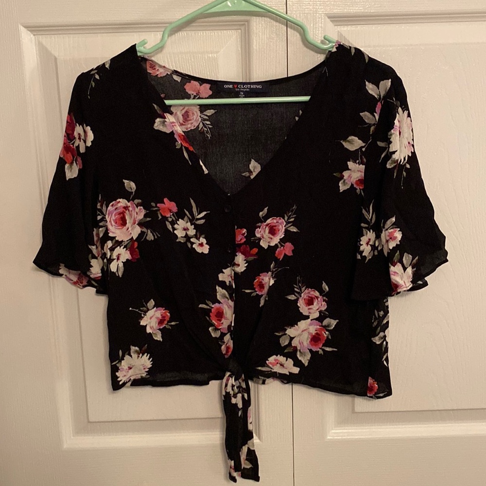 Tie crop
